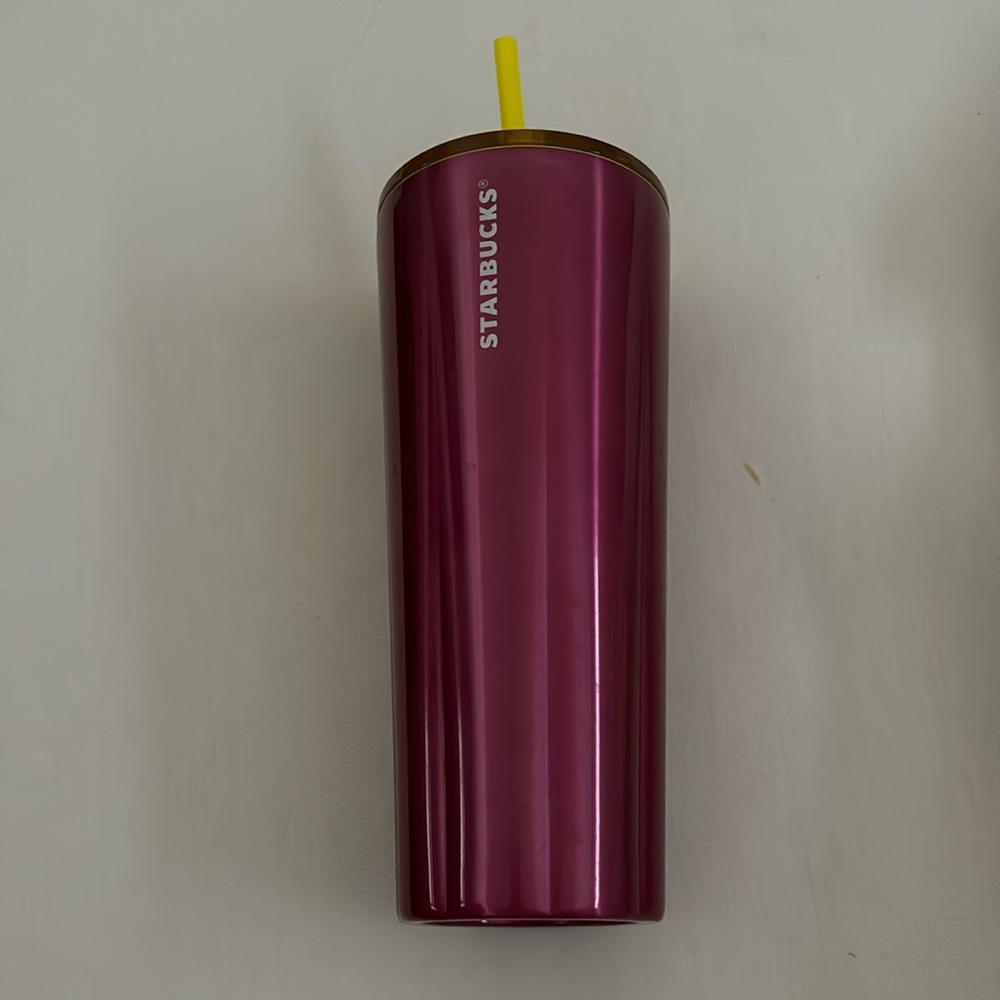 Starbucks tumbler